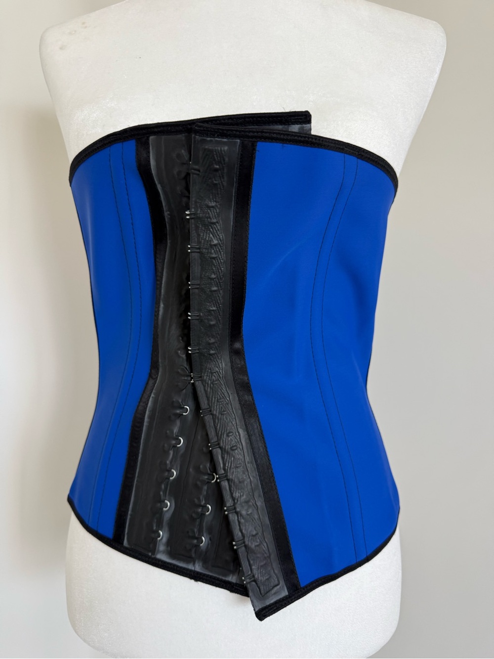 Blue Waist Training Corset -new!
